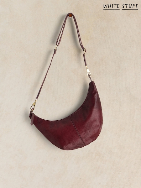 Red - White Stuff Natalie Cross-body Bag