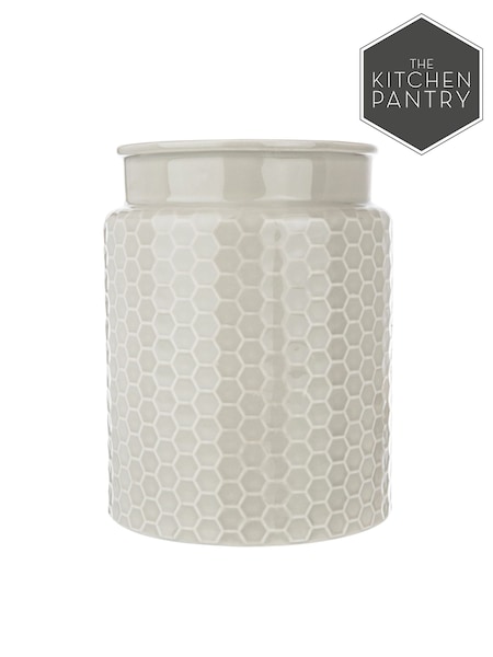 Kitchen Pantry Grey Utensil Holder (147704) | £20