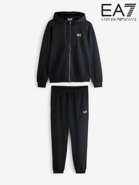 Emporio Armani EA7 Core ID Zip Up Hoodie Tracksuit (147866) | £160