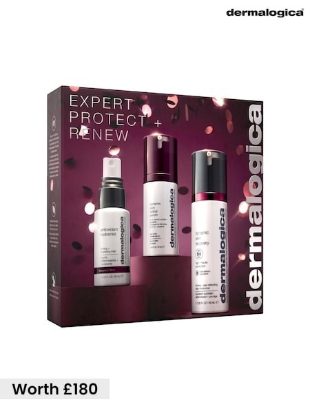 Dermalogica Exclusive Expert Protect Renew Gift Set (worth £180)