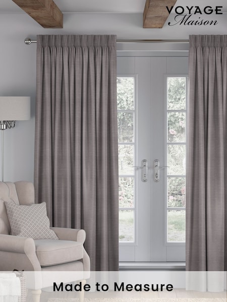 Mist Voyage Maison Jasper Made To Measure Curtains (149071) | £109