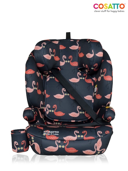 Cosatto Pink Pretty Flamingo Ninja 2 iSize Car Seat (149198) | £100