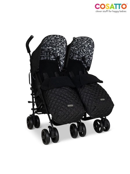 Cosatto Silhouette Supa Dupa Double Stroller (149260) | £400