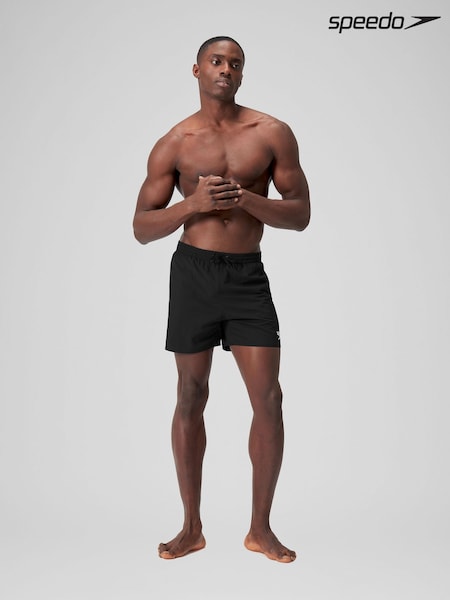 Speedo Black Mens Essential Swim Shorts (149328) | £20