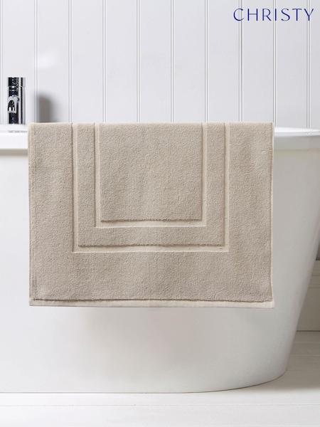 Christy Pebble Brixton 850GSM 100% Cotton Shower Mat (149577) | £15