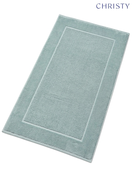 Christy Mineral Blue Supreme 1000GSM 100% Cotton Bat Mat (149704) | £16