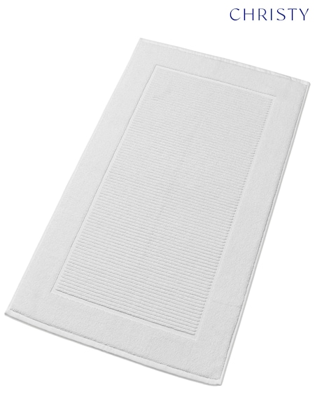 Christy White Supreme 1000GSM 100% Cotton Bath Mat (149924) | £16