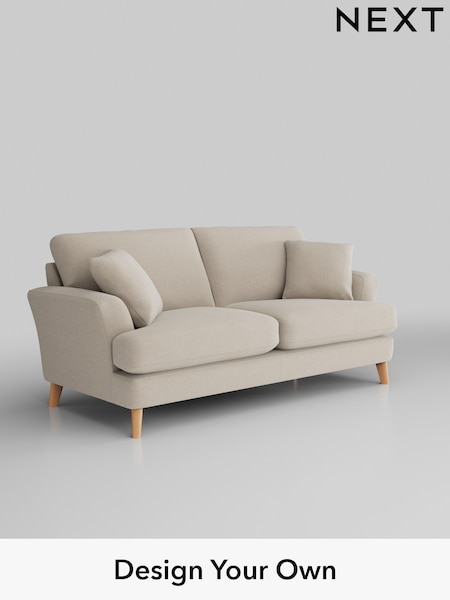 Tweedy Blend Easy Clean/Oyster Conway Relaxed Sit (150169) | £1,250