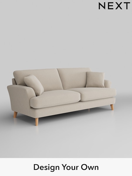 Tweedy Blend Easy Clean/Oyster Conway Relaxed Sit (150169) | £1,350