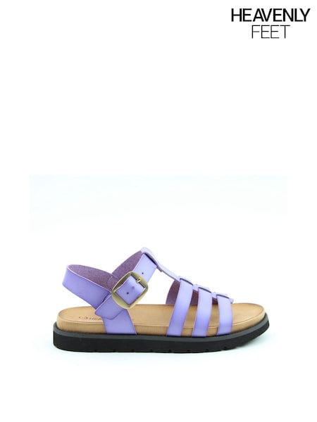 Heavenly Feet Ladies Vegan Friendly Comfort Sandals (150707) | £40