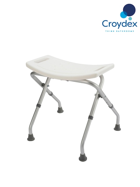 CROYDEX Adjustable Bathroom  Shower Stool (150800) | £114