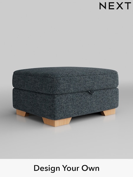 Chunky Chenille/Dark Navy Blue Clayton (151682) | £499