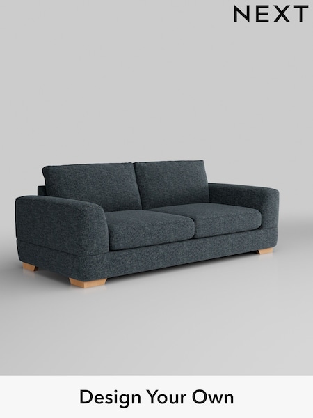 Chunky Chenille/Dark Navy Blue Clayton (151682) | £1,325