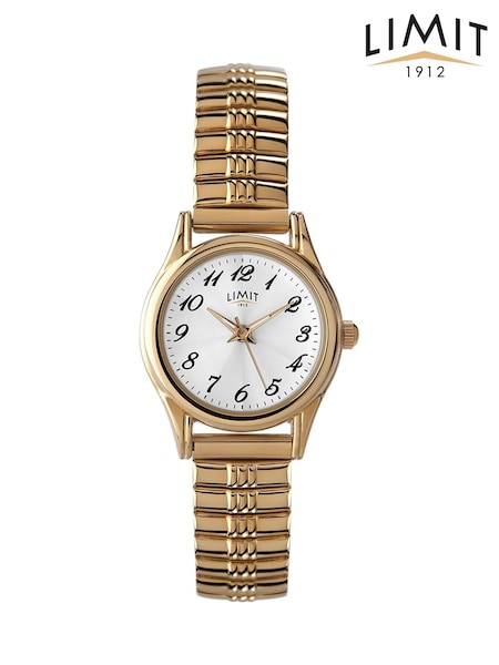 Limit Ladies Gold Tone Classic Watch (152677) | £20