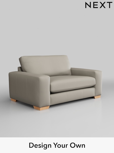 Columbia/Silver Grey Houghton Leather Deep Sit (153663) | £1,775