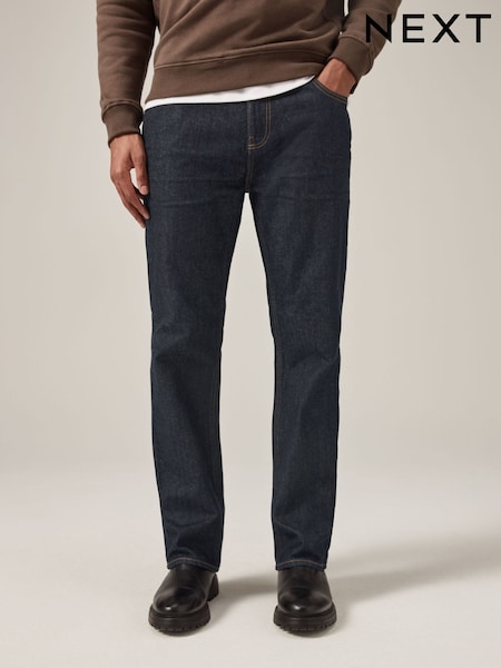 Blue Dark Bootcut 100% Cotton Authentic Jeans (154955) | £20