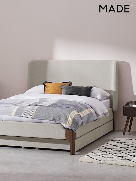 MADE.COM Salcombe Beige Drawer Storage Bed Roscoe (154956) | £849 - £1,049