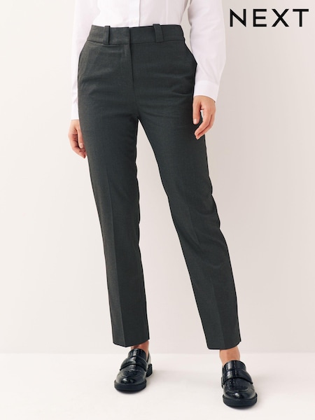 Grey Heavy Duty Tailored Slim Fit Trousers (155004) | £42
