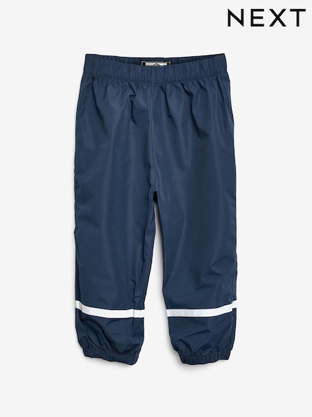 Navy Blue Waterproof Trousers (9mths-10yrs) (155610) | £8 - £12
