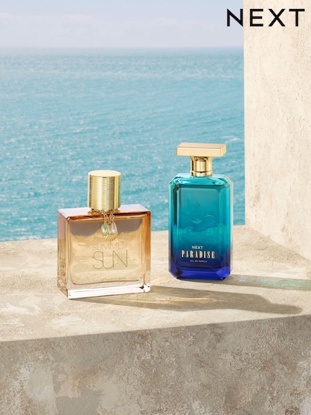 Set of 2 Paradise and Summer Sun 100ml Eau De Parfum (155988) | £30