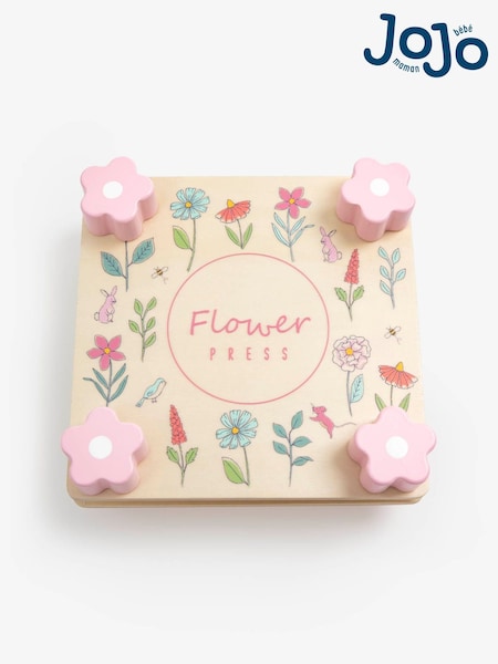 JoJo Maman Bébé Wooden Flower Press (156166) | £16
