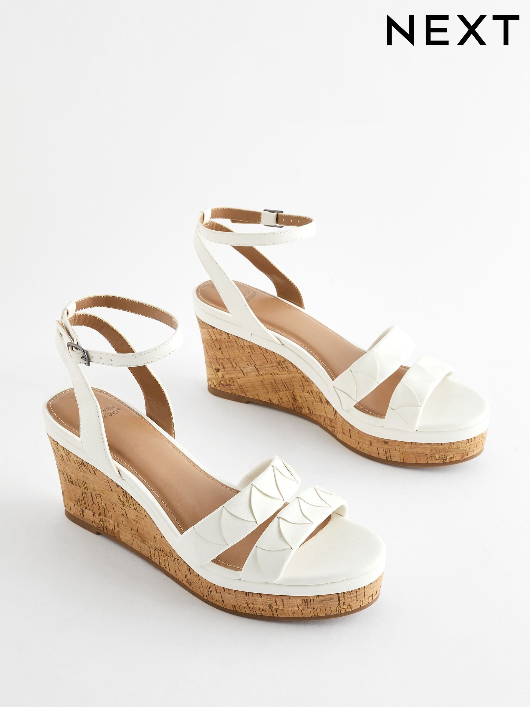 Women's Extra Wide Fit Wedges | Next UK