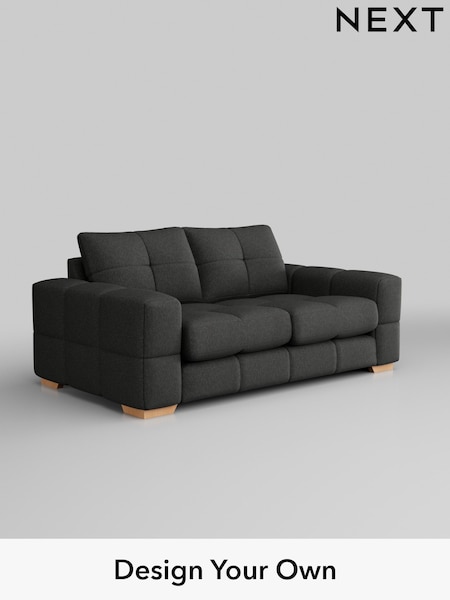 Tweedy Blend Easy Clean/Charcoal Grey Brooke Deep Sit (157369) | £1,525