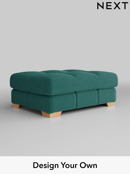 Fine Chenille Easy Clean/Dark Juniper Green Brooke Deep Sit (157714) | £599