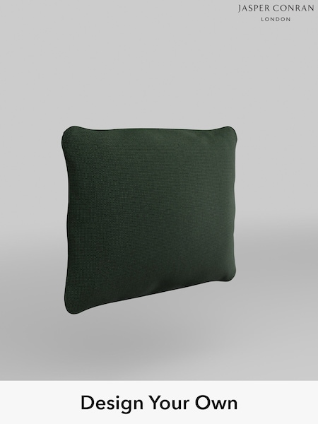 Jasper Weave/Moss Green Black Upholstery Cushions By Jasper Conran (159638) | £60