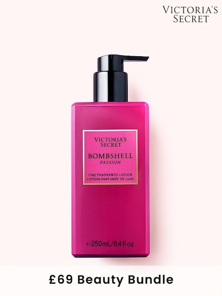 Victoria's Secret Bombshell Passion Fine Fragrance Lotion 250ml (159944) | £22