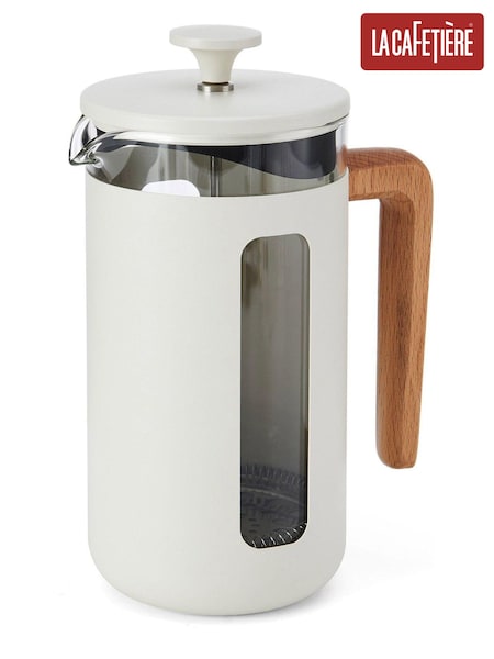 La Cafetiere Cream Pisa 8 Cup Cafetiere (159969) | £36