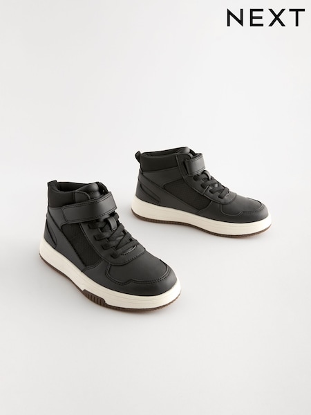 Black High Top Trainers (160106) | £25 - £32