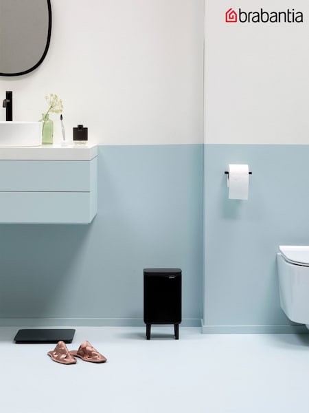 Brabantia Black Bo Waste Bin Hi 4L (160289) | £39