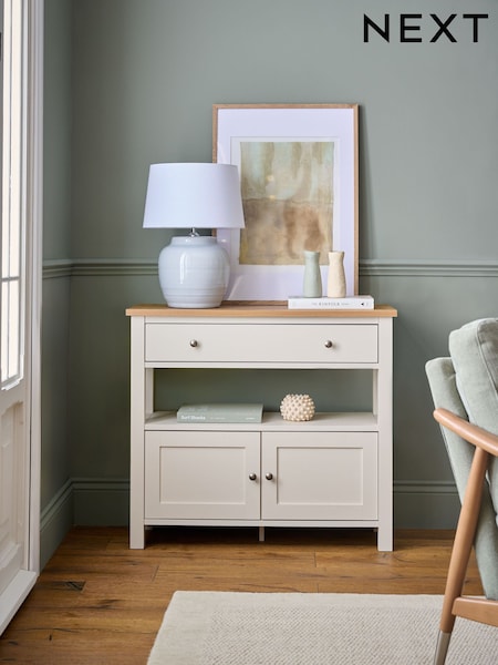 Cream Malvern Console Table (160495) | £250