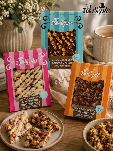 Joe & Seph's Slab Bundle Chocolate & Raspberry