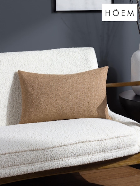 HÖEM Natural Selene Woven Jacquard Cushion Cushion (162436) | £26