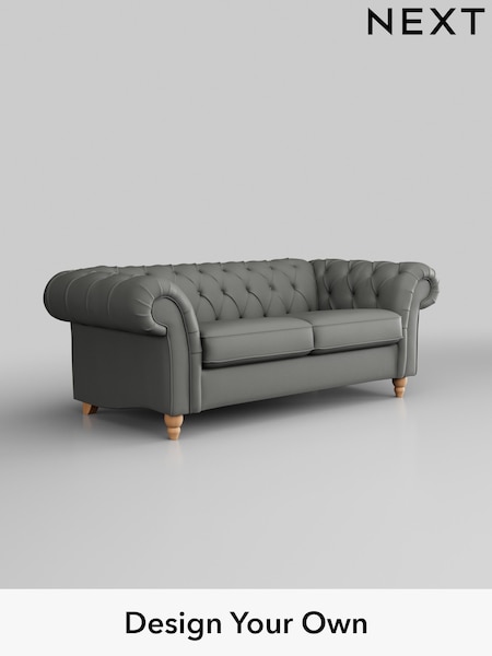 Columbia/French Grey Gosford Leather Deep Sit (162705) | £875 - £2,525