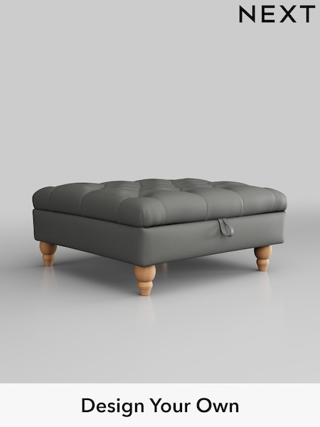 Columbia/French Grey Gosford Leather Deep Sit (162705) | £875