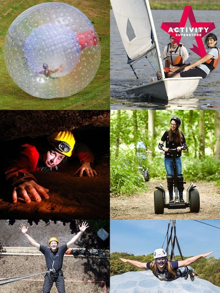 AS Mega Choice for Action Adventure Gift Experience (162802) | £45