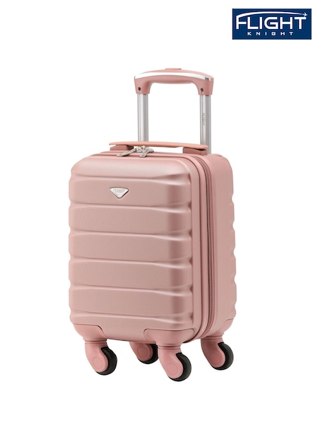 Flight Knight Rose Gold Luggage (162959) | £50