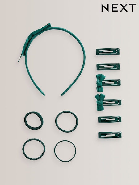 Green Hair Accessories Bundle (163097) | £15