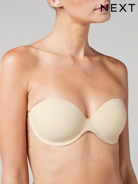 Pastel Rose Nude Stick-On Bra A-E (163605) | £22