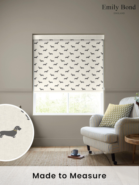 Emily Bond Pebble Basil Made to Measure Roller Blinds (163902) | £58