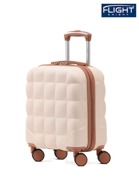 Flight Knight 45x36x20cm EasyJet Underseat 8 Wheel ABS Hard Case Cabin Carry On Hand Luggage (164375) | £50