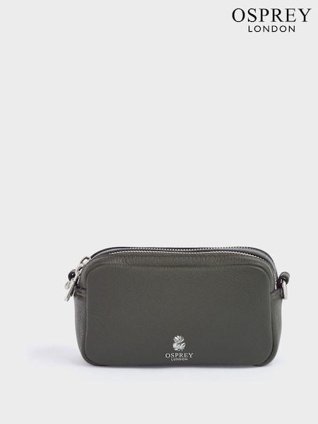 OSPREY LONDON Chester Leather Cross-Body (165331) | £175