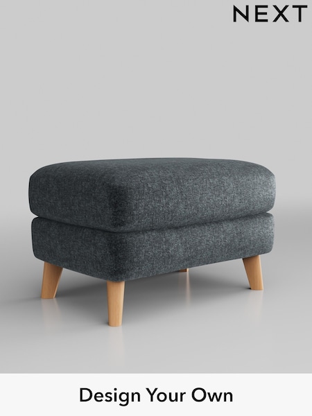 Plush Chenille/Slate Blue Conway Relaxed Sit (166793) | £425
