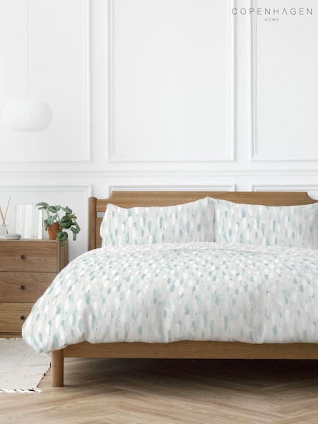 Copenhagen Home Blue Rayne Blue Duvet Cover Set (167189) | £16 - £32