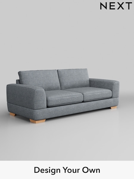 Chunky Weave/Dark Blue Clayton (167353) | £1,325
