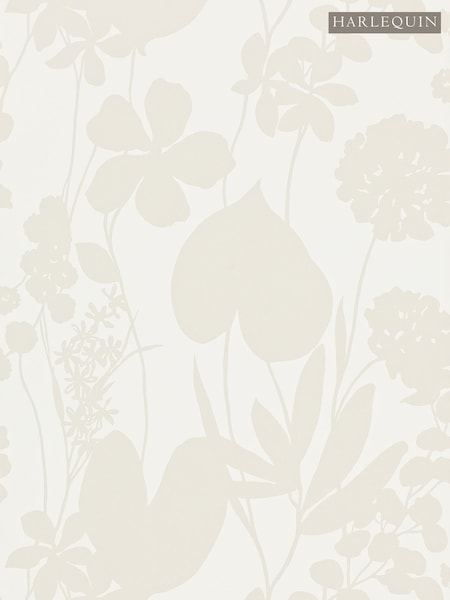 Harlequin Natural Nalina 10.05M Wallpaper (168222) | £80