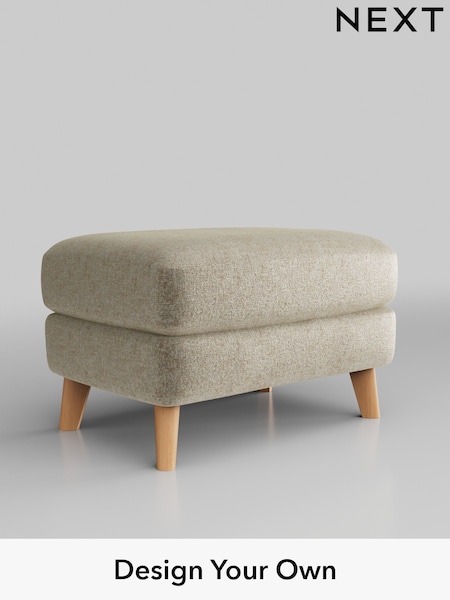 Plush Chenille/Light Natural Conway Relaxed Sit (168251) | £425